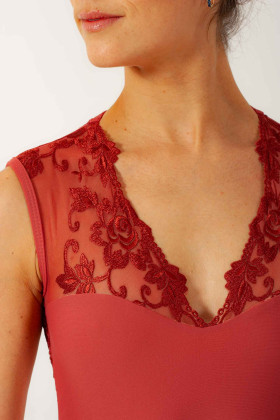 Justaucorps Ballet Rosa Emmeline sedona