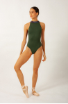 Ballet Rosa leotard Avery olive