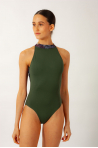 Ballet Rosa leotard Avery olive