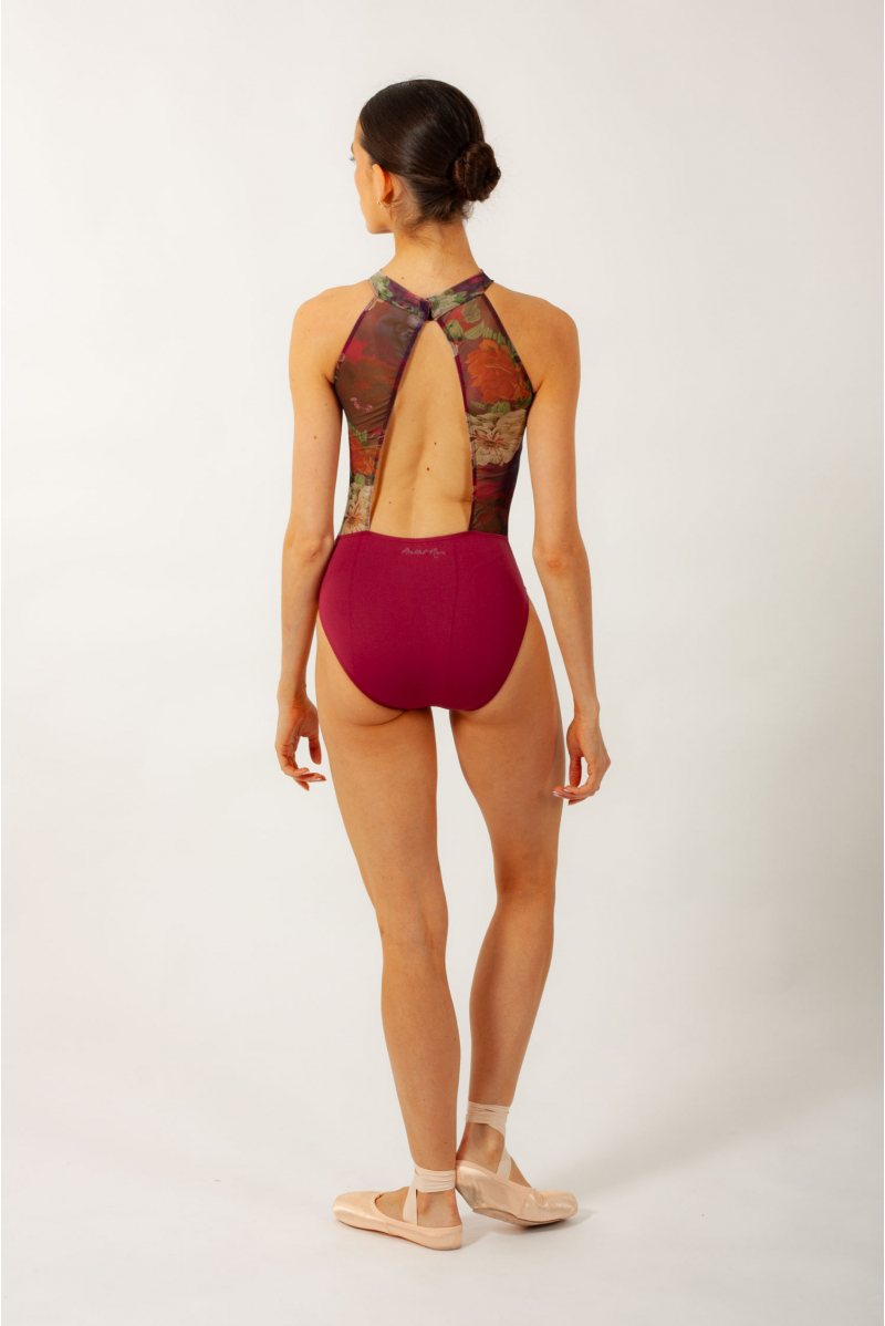 Ballet Rosa leotard Avery ruby