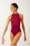 Ballet Rosa leotard Avery ruby