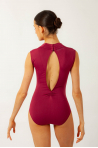 Ballet Rosa Angeles leotard ruby