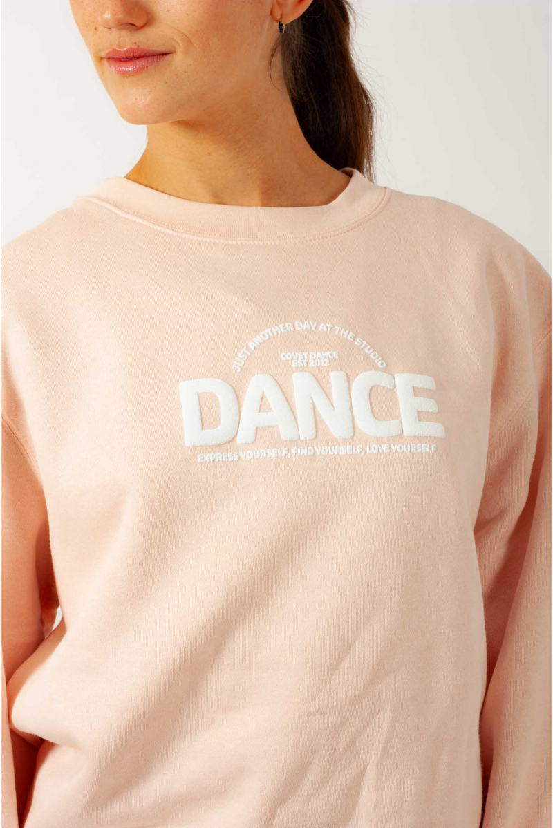 Sweat tout doux Covet Dance rose