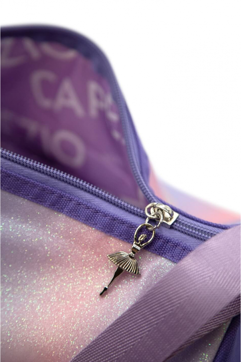 Sac de sport à paillettes Capezio pour filles