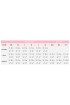 Justaucorps côtelé col montant Aura Mara Dancewear rose