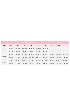 Justaucorps côtelé col montant Aura Mara Dancewear rose