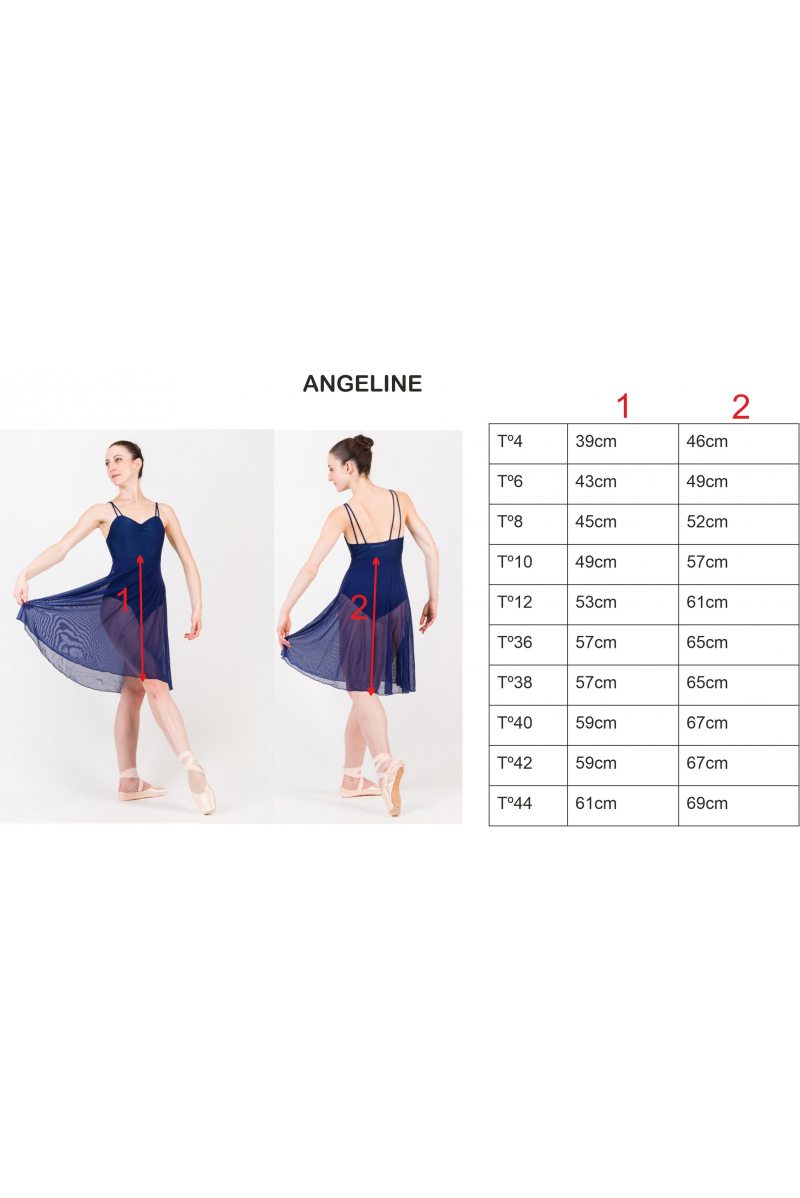 Ballet Rosa Empire dress Angeline