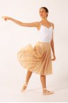 Jupette longue Mara Dancewear ivoire