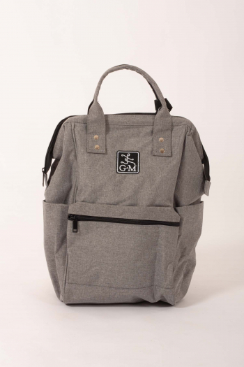 Backpack Gaynor Minden Studio Bag Heather Grey