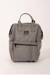 Backpack Gaynor Minden Studio Bag Heather Grey
