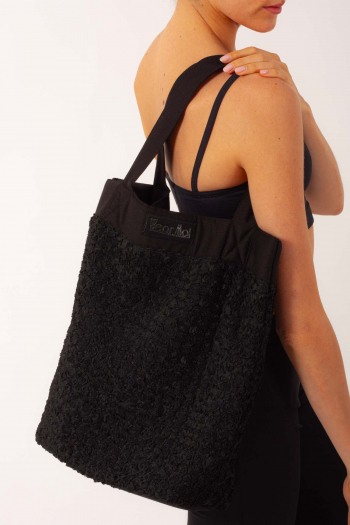 Rosette Wear Moi black dance bag Mademoiselle Danse