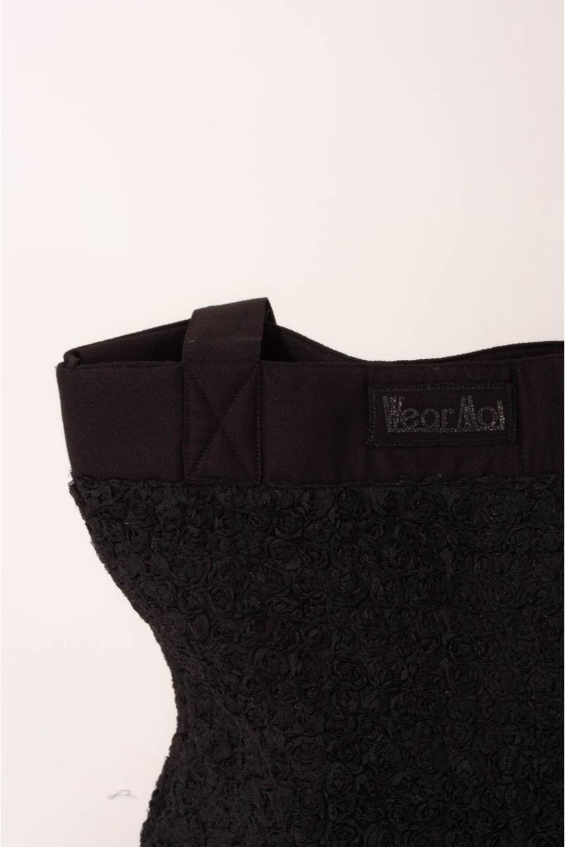 Rosette Wear Moi black dance bag Mademoiselle Danse