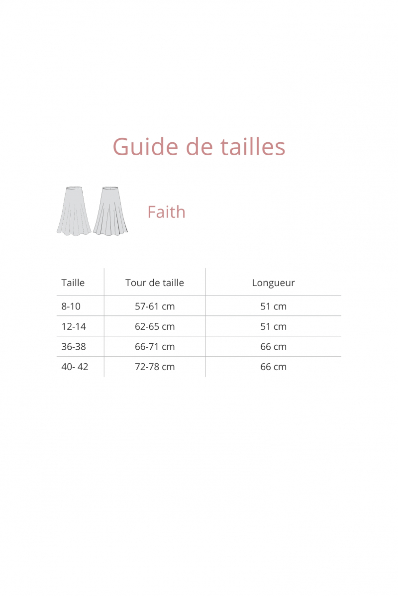 Long skirt Ballet Rosa Faith for child