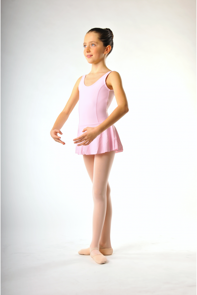 Tunique enfant sansha rose clair