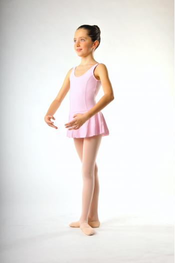 Tunique enfant sansha rose clair