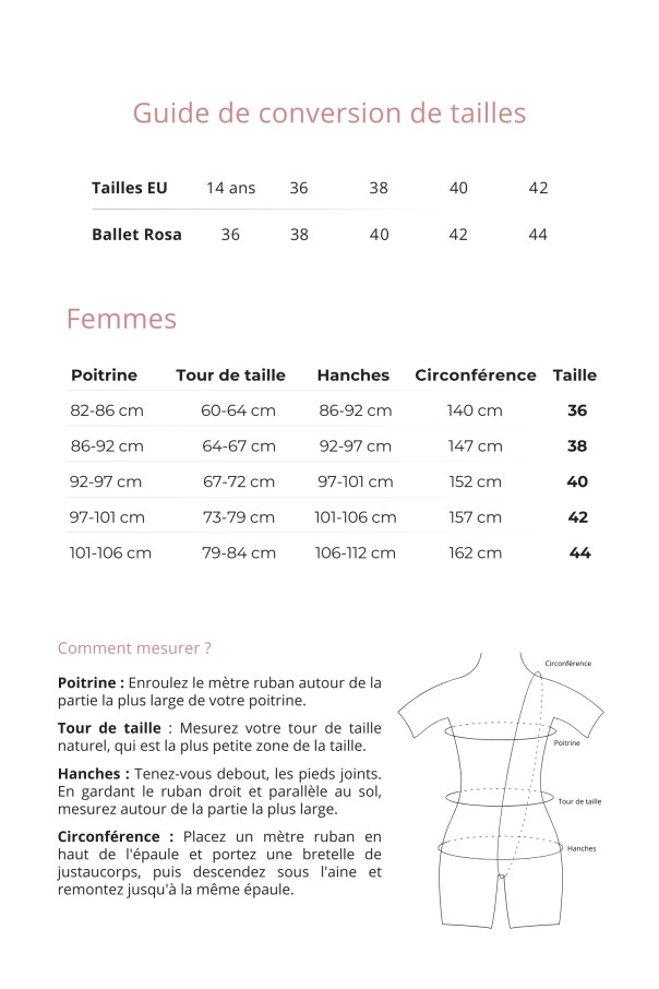 Combinaison Ballet Rosa Yume noir