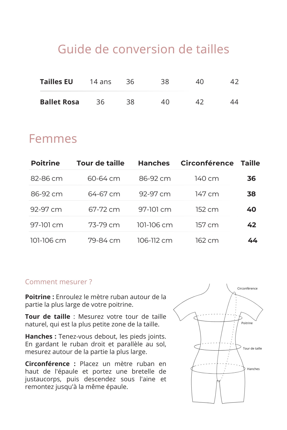 Combinaison Ballet Rosa Yume noir