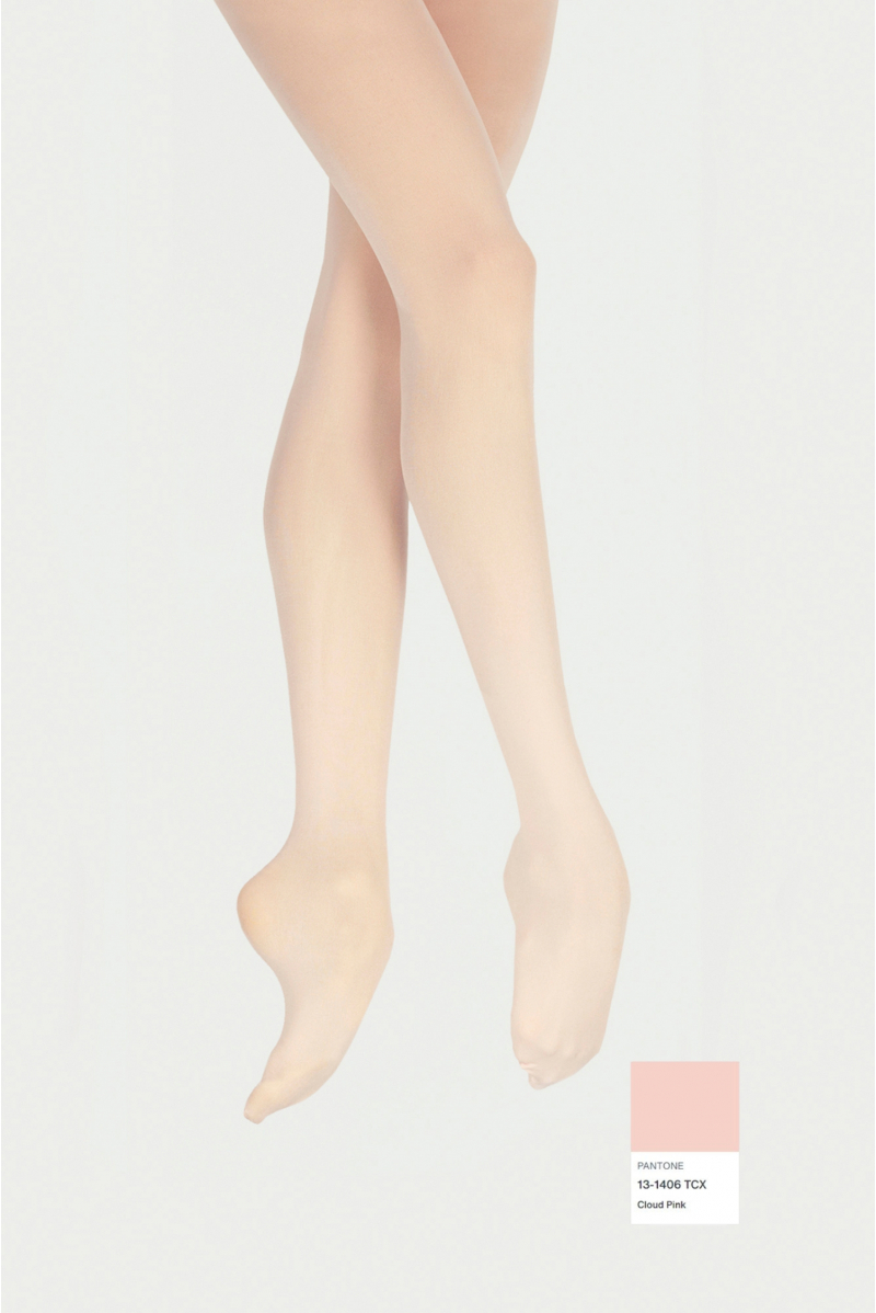 Wear Moi DIV01 pink footed tights