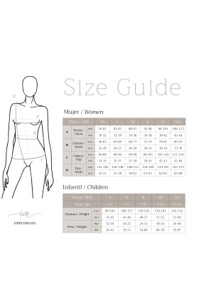 Justaucorps Intermezzo 31125 blanc