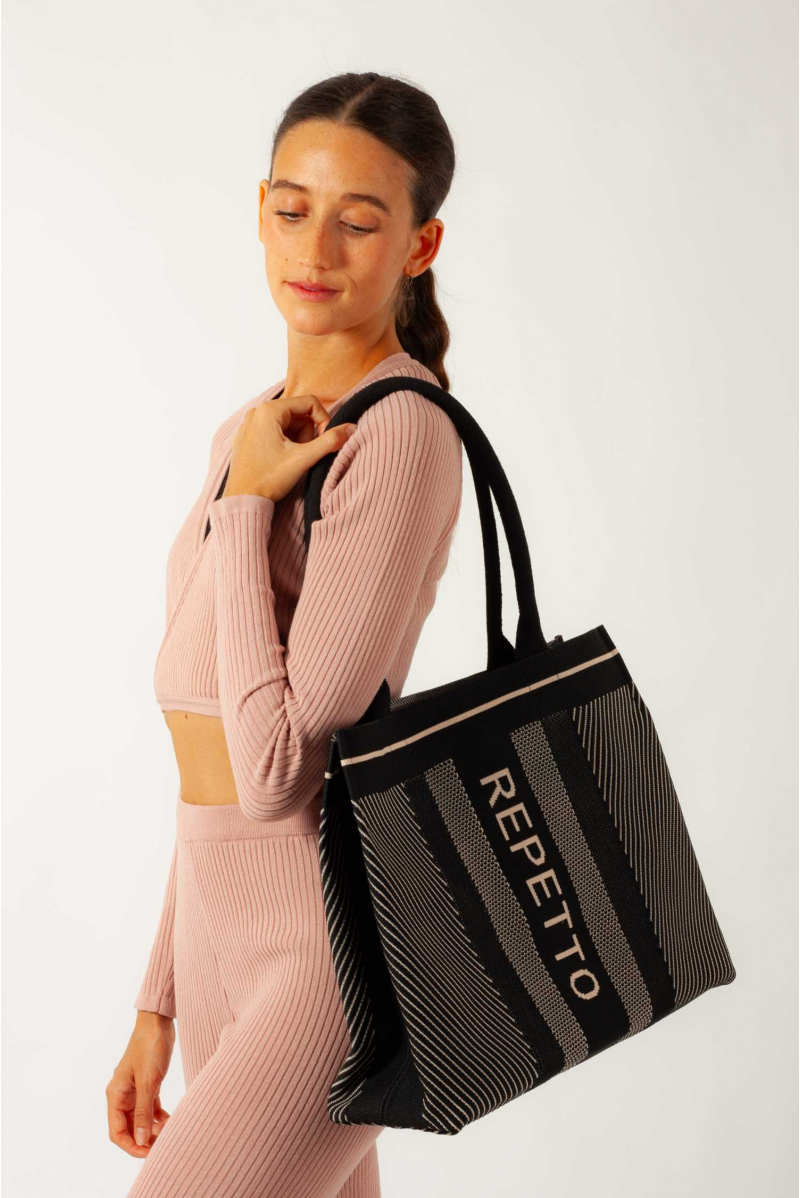 Grand Sac Epaule Repetto B0335TRN Mademoiselle Danse
