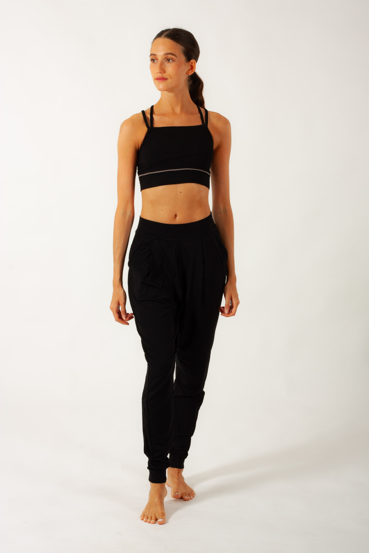 Repetto black sarouel pants