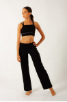 Repetto black loose fitting pants W0386