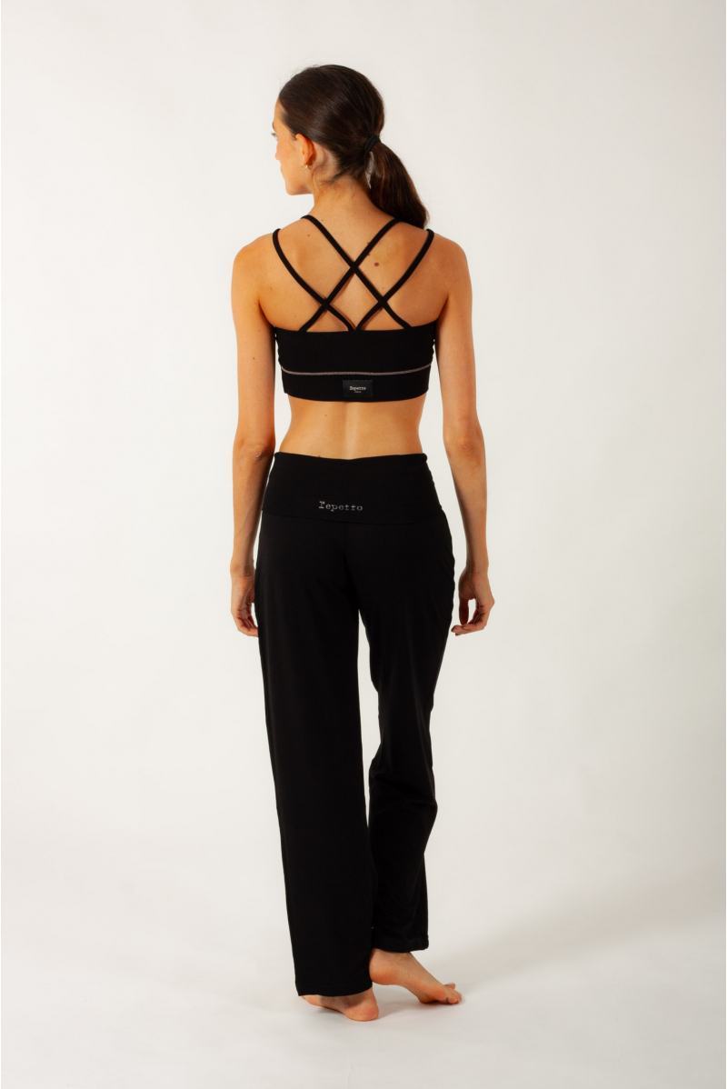 Repetto black loose fitting pants W0386