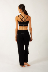 Repetto black loose fitting pants W0386