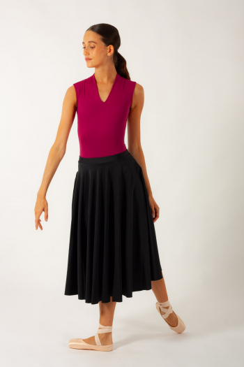 Ballet Rosa Alix stretch tulle skirt
