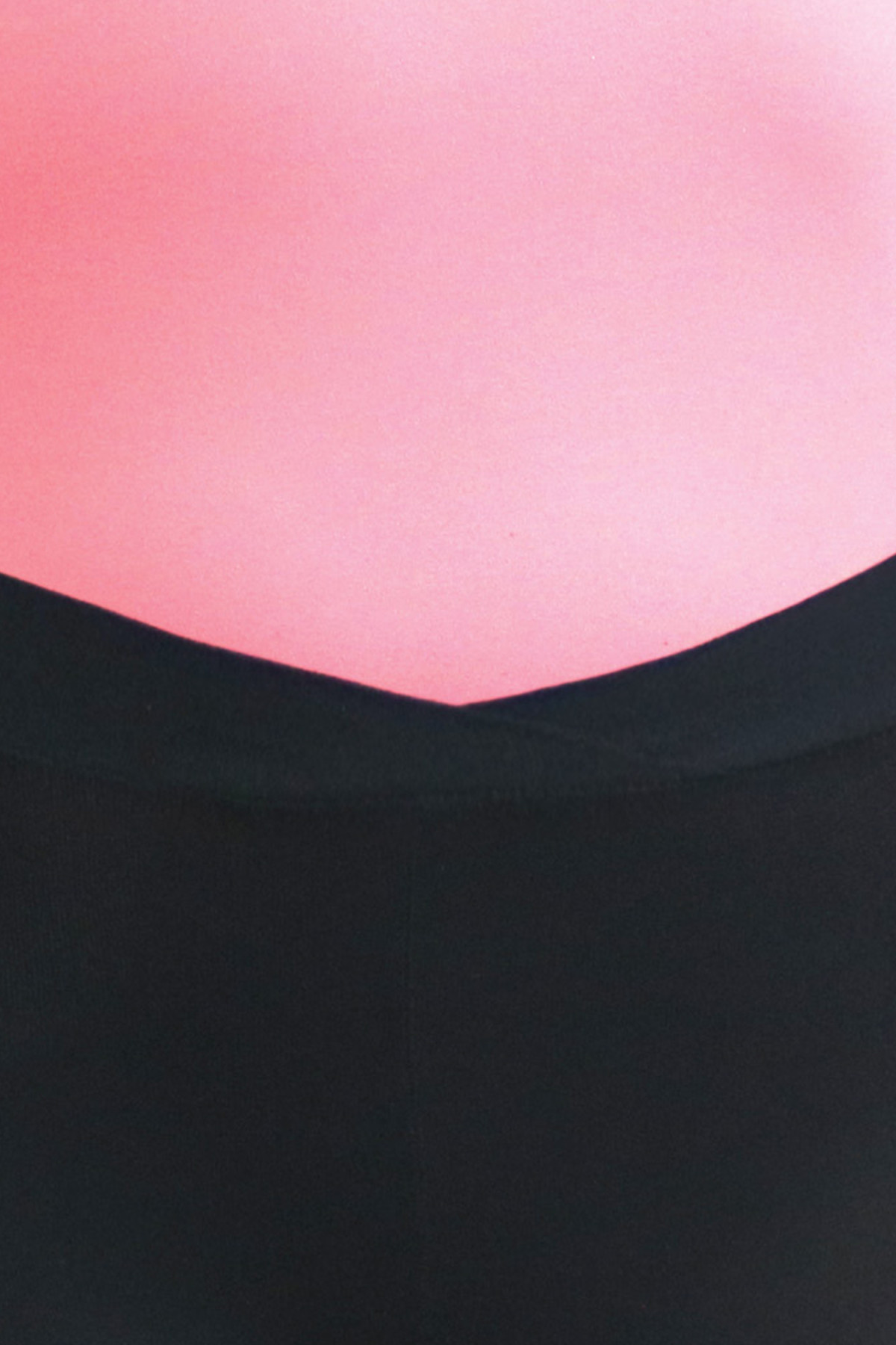 Collants sans pieds ceinture V Gaynor Minden noirs