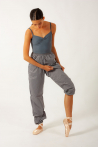 Warm-up pants Bloch P5502 grey