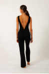 Ballet Rosa Yume full black unitard