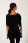Loose T-shirt Temps Danse Genova black