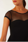 Leotard Capezio MC831W short sleeves