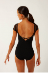 Leotard Capezio MC831W short sleeves