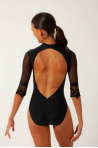 Ballet leotard Rosa Lucienne black