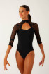 Justaucorps Ballet Rosa Lucienne noir