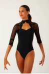 Ballet leotard Rosa Lucienne black