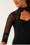 Ballet leotard Rosa Lucienne black