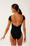 Justaucorps Ballet Rosa Frida noir