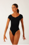 Justaucorps Ballet Rosa Frida noir