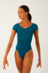 Ballet Rosa Frida encre blue leotard