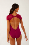 Justaucorps Ballet Rosa Fosette orchidée