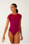 Justaucorps Ballet Rosa Fosette orchidée