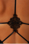 Ballet leotard Rosa Darra black