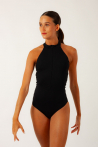 Ballet leotard Rosa Darra black