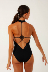 Ballet leotard Rosa Darra black