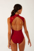 Leotard Berenice Ballet Rosa burgundy child