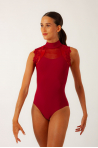 Justaucorps Berenice Ballet Rosa bordeaux 