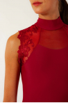 Justaucorps Berenice Ballet Rosa bordeaux 